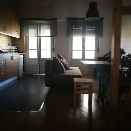 Apartment B&w Center