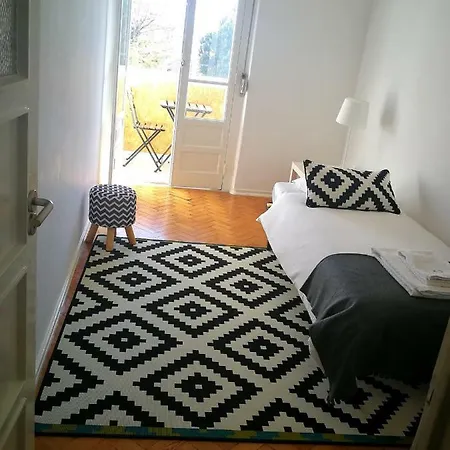 Apartment B&w Center